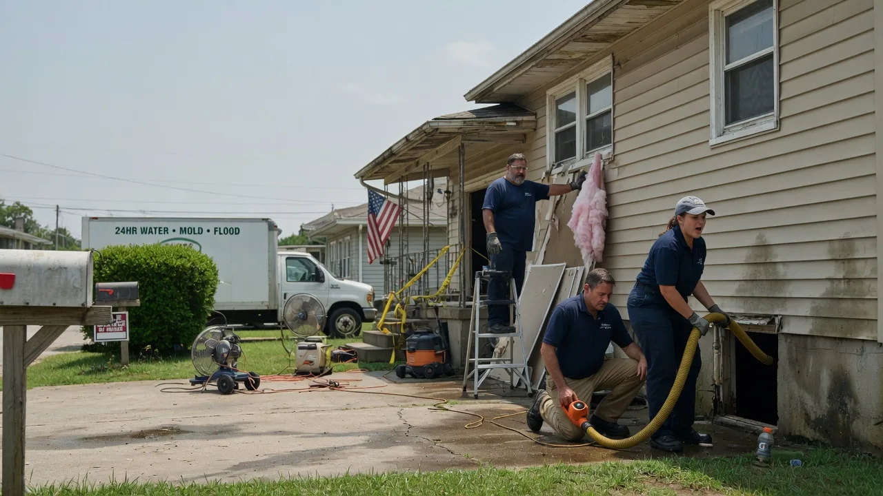 Water Damage Repair in Hinsdale, MA near me